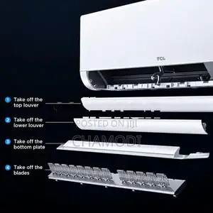 TCL BreezeIN 12000 BTU Fast Cooling Smart Inverter AC