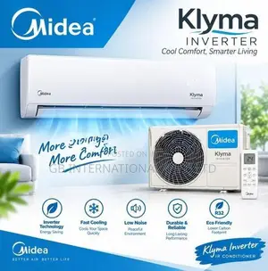 12000BTU Midea Klyma Inverter (Telesonic Warranty) Brand New AC 2026