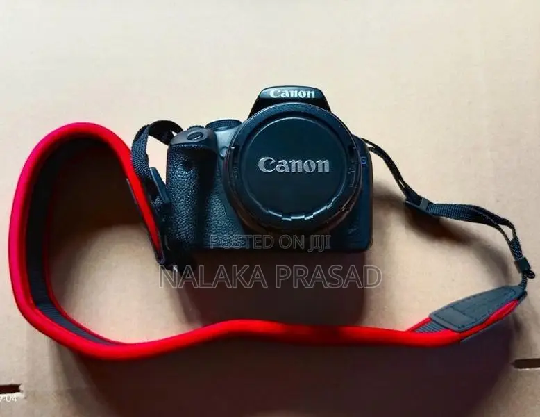 Canon EOS 500D Dslr Camera With 18-55mm Lens