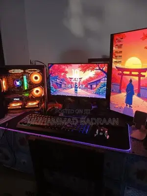 AMD Ryzen 7 Customize Gaming Desktop Full Set