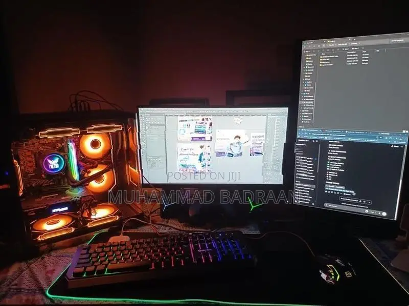 AMD Ryzen 7 Customize Gaming Desktop Full Set
