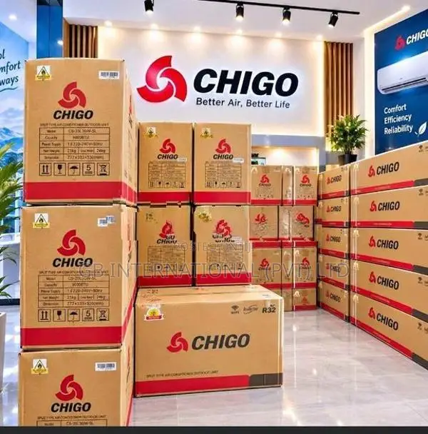 18000btu chigo non inverter brand new AC
