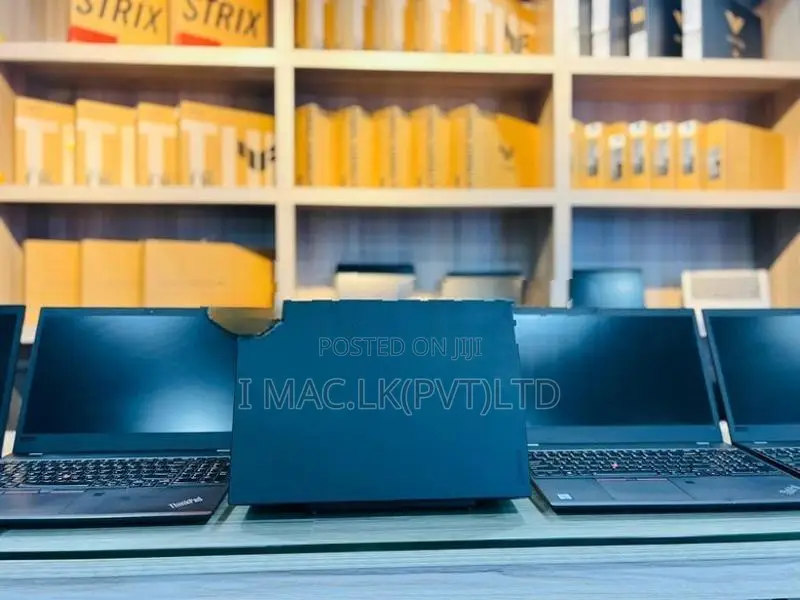 Lenovo T580 - I5 8TH GEN -15.6 INCH +8GB RAM -256GB SSD Laptop