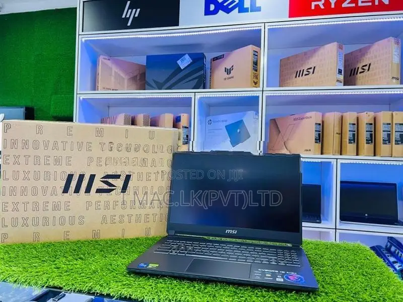 MSI Cyborg 15 -Core I5 13TH GEN +RTX4050 6GB -16GB RAM +Gaming Laptop
