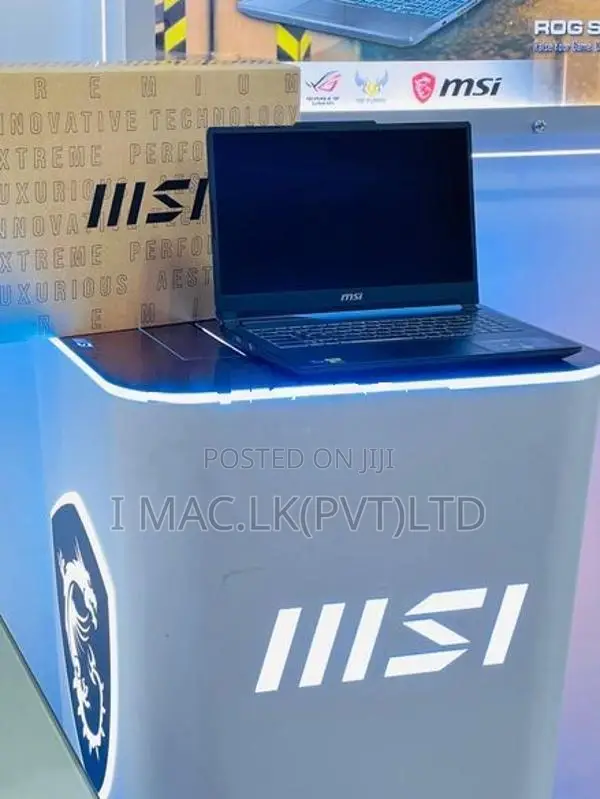 MSI Cyborg 15 -Core I5 13TH GEN +RTX4050 6GB -16GB RAM +Gaming Laptop
