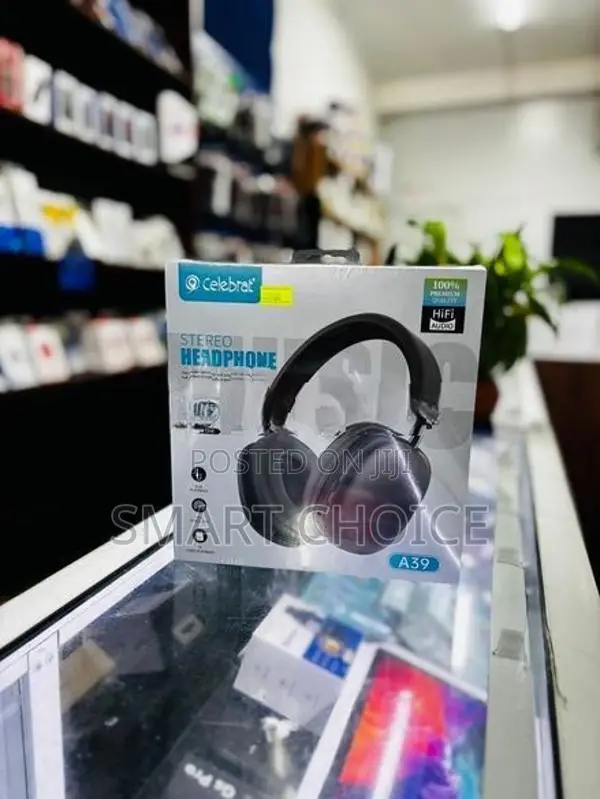 Celebrat A39 Wireless Bluetooth Stereo Headphone