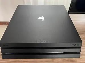 Sony PS4 Pro With 2 Controllers