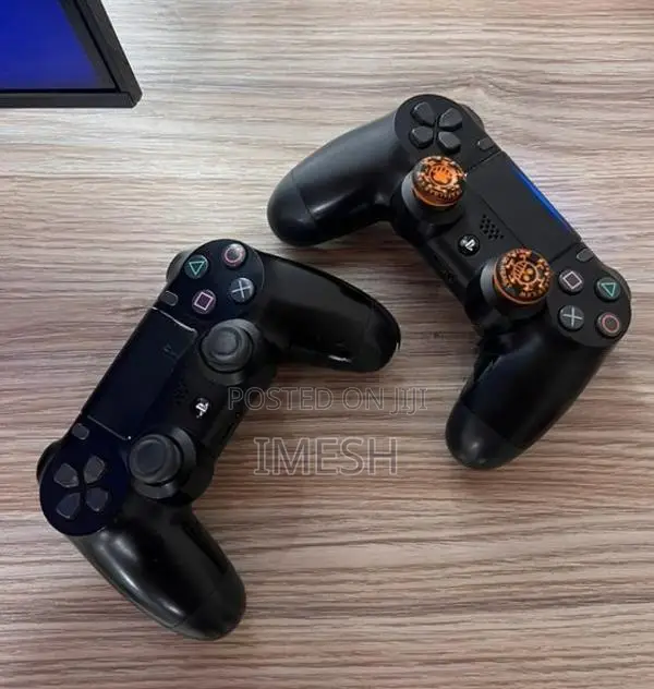 Sony PS4 Pro With 2 Controllers