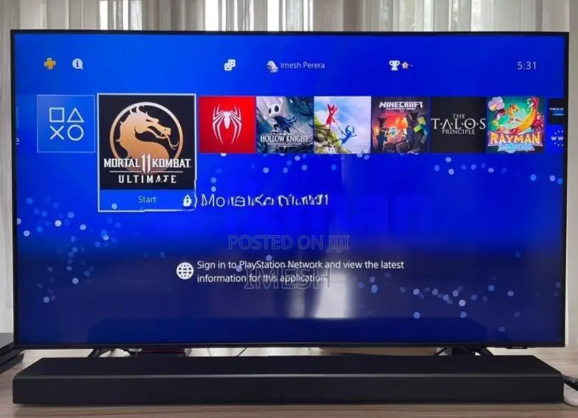 Sony PS4 Pro With 2 Controllers