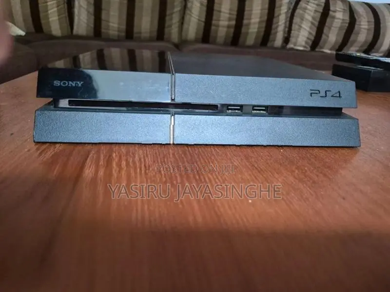 Sony PlayStation 4 500GB With 10 Games (PS4)