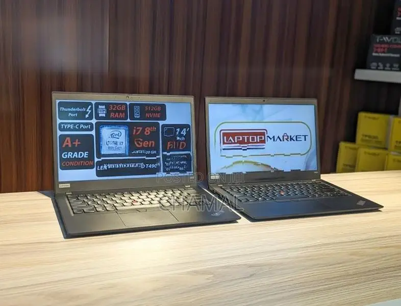 Lenovo ThinkPad L490 Core i5-8th Gen 8GB RAM 256GB SSD Laptop
