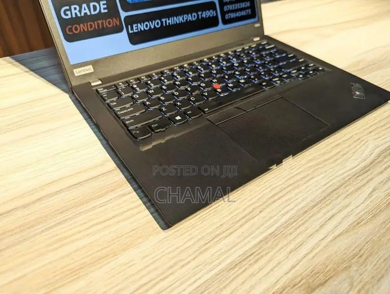 Lenovo ThinkPad L490 Core i5-8th Gen 8GB RAM 256GB SSD Laptop