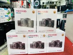 MICROLAB M380BT WITH 2.1 SPEAKERS + SUBWOOFER|BT (SUPER SOUNDS)