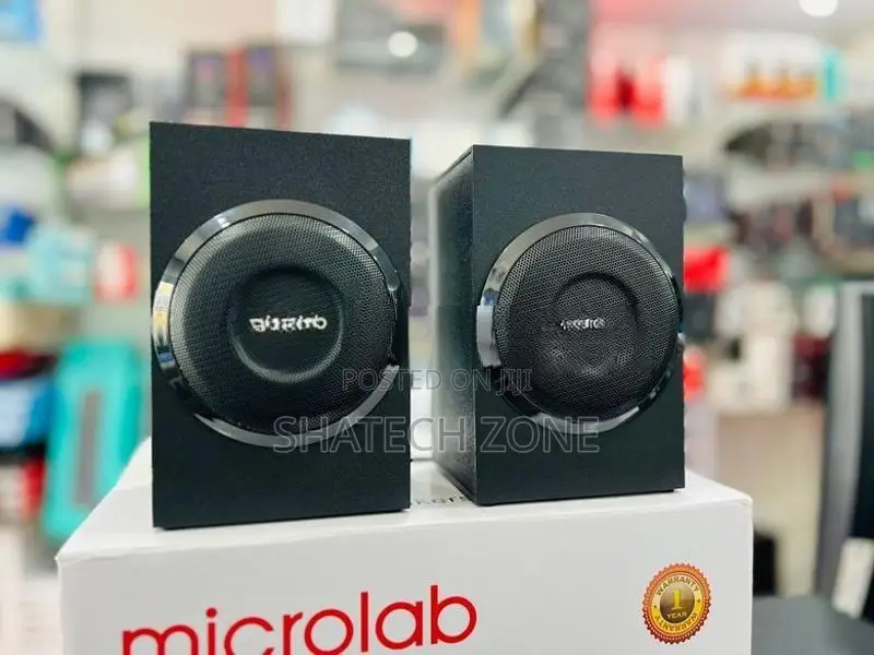 MICROLAB M380BT WITH 2.1 SPEAKERS + SUBWOOFER|BT (SUPER SOUNDS)