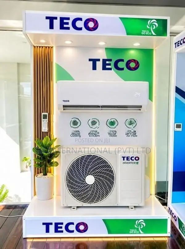 12000BTU TECO Non Inverter (Taiwan Technology) Brand New AC 2026 Model