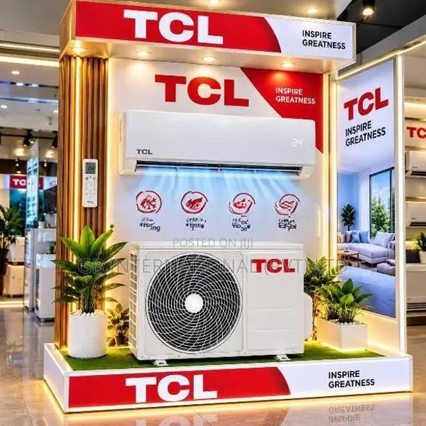 12000BTU TCL Non Inverter (SaveIN Series) New AC 2026 - R32 Refrigeran