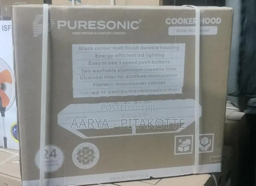 Puresonic Cooker HOOD