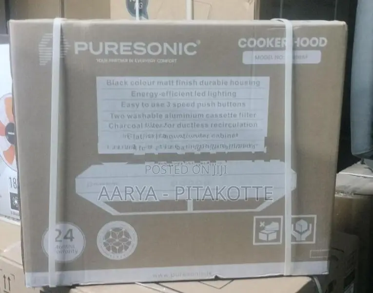Puresonic Cooker HOOD