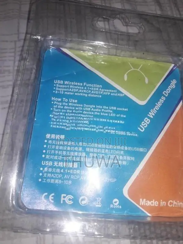 Wireless USB Bluetooth Dongle