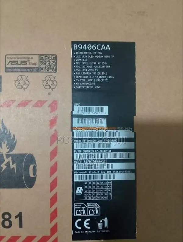 ASUS ExpertBook Ultra B9406CAA