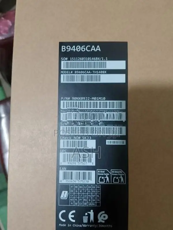 ASUS ExpertBook Ultra B9406CAA