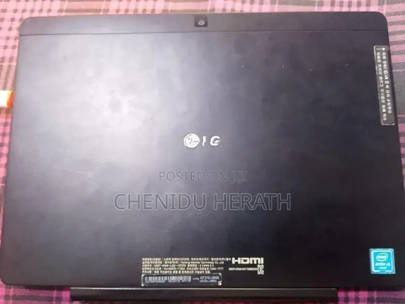 LG Laptop (Tablet)