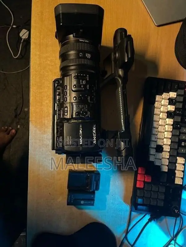 Sony nx5 Camera