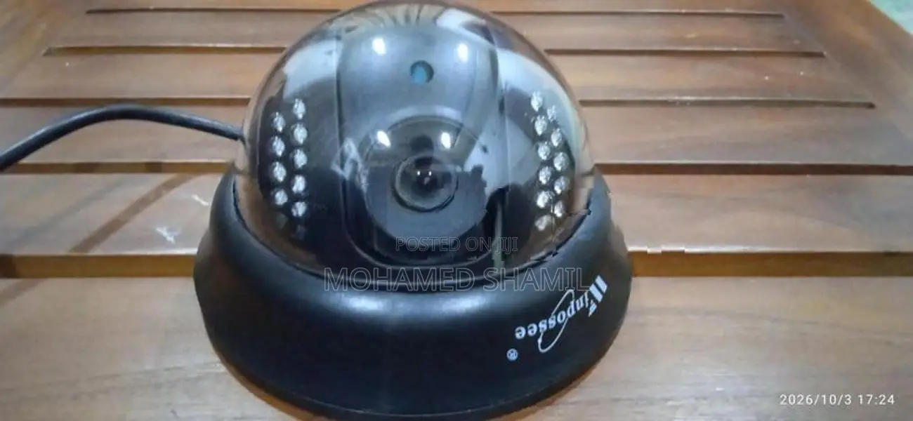Dome Security Camera