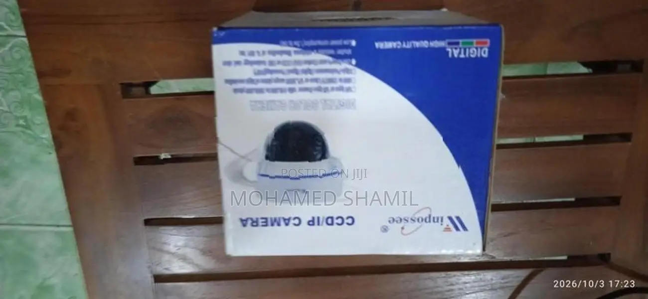 Dome Security Camera
