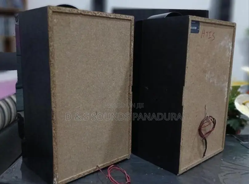 Panasonic Bookshelf Speakers