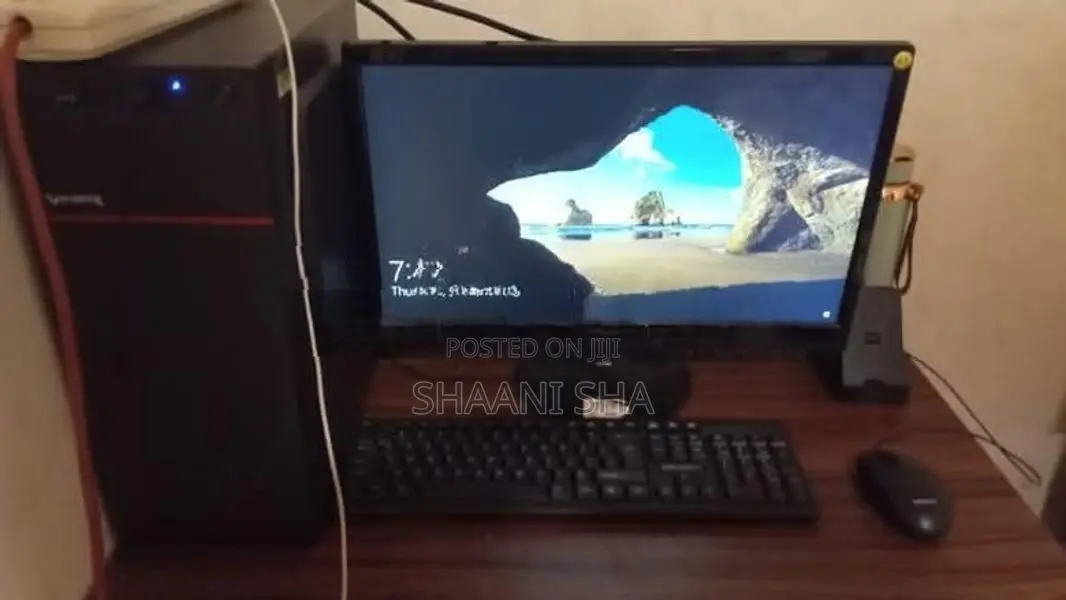 Intel R i5 6gen Full Set Pc Desktop