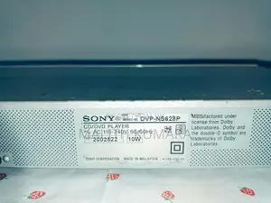 Sony DVD Player
