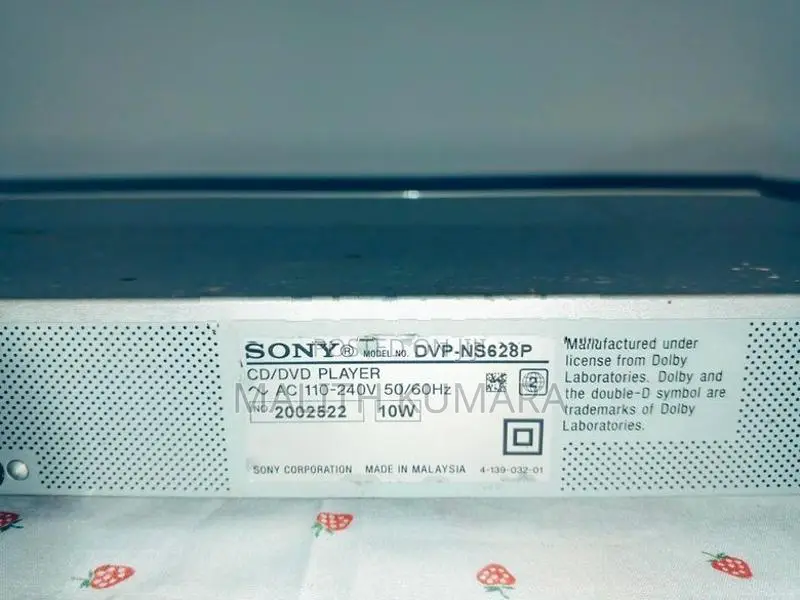 Sony DVD Player