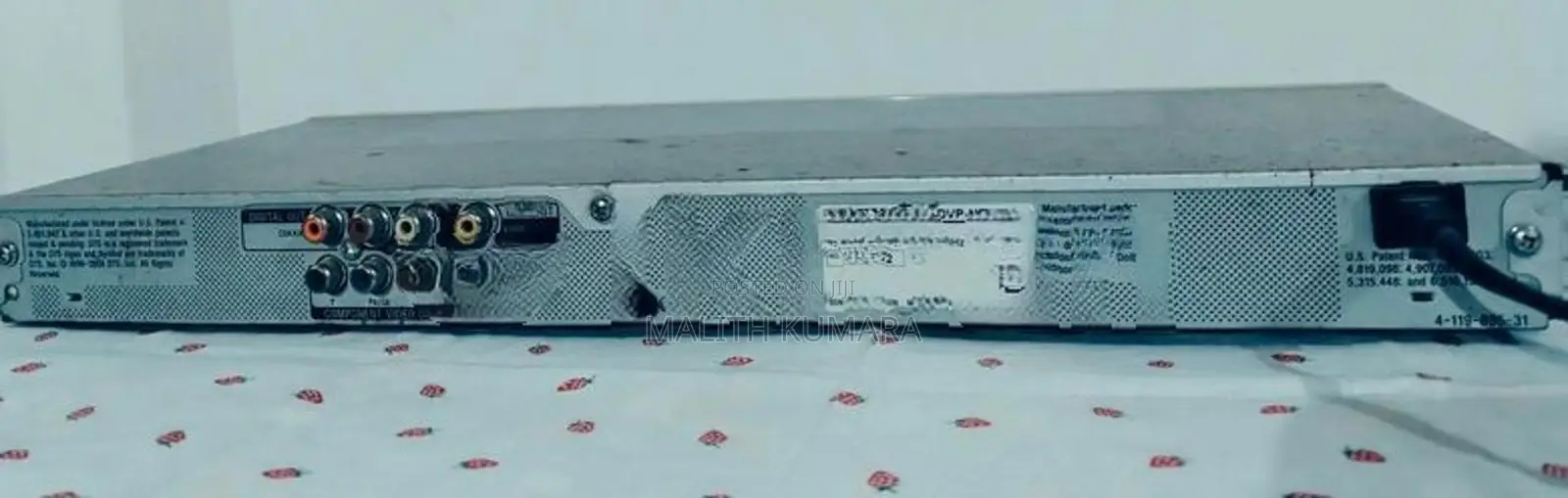 Sony DVD Player