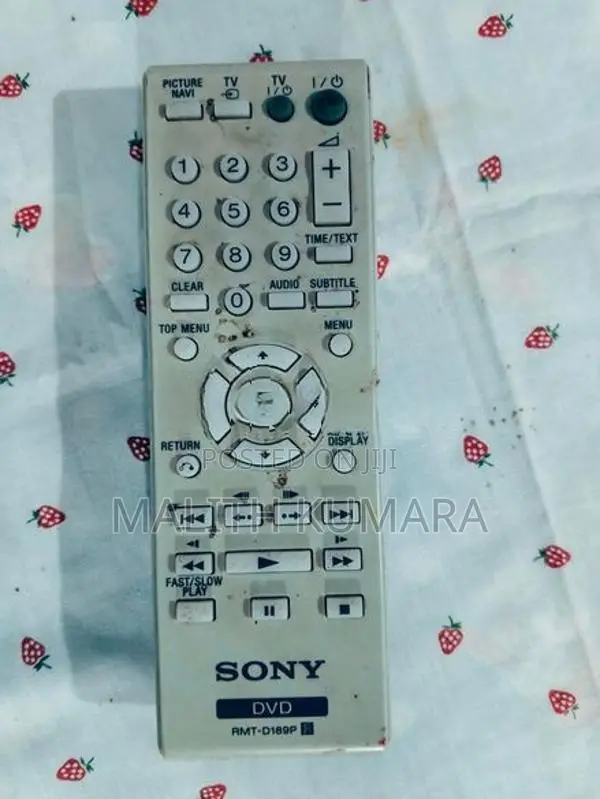 Sony DVD Player