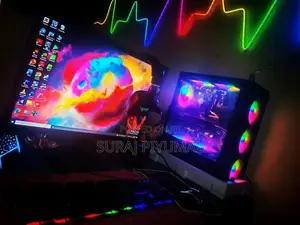 i5 4th Gen Gaming PC with Monitor