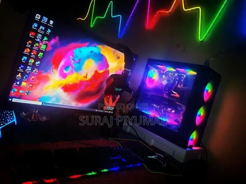 i5 4th Gen Gaming PC with Monitor