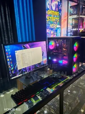 i5 4th Gen Gaming PC with Monitor