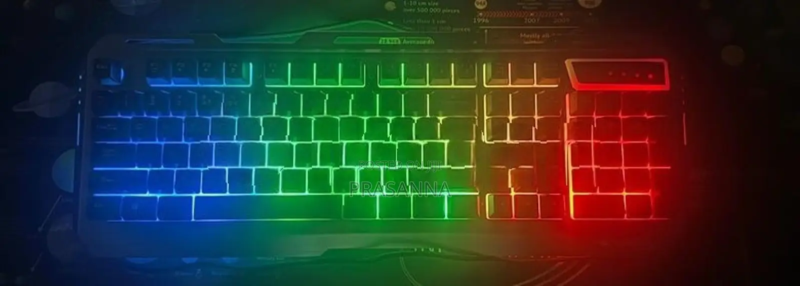 Asus Gaming Keyboard