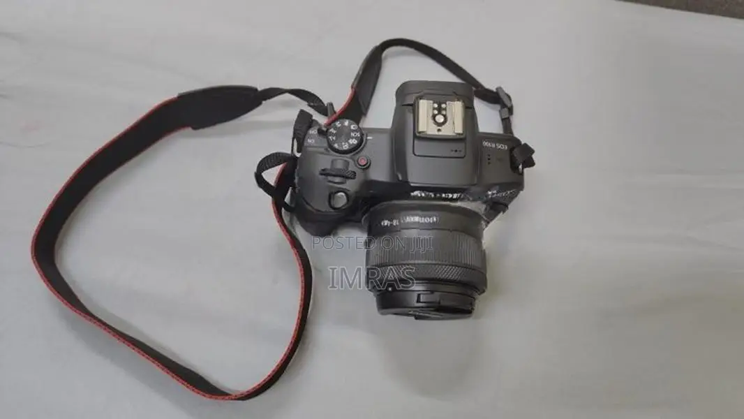 Canon EOS R100 DSLR Camera