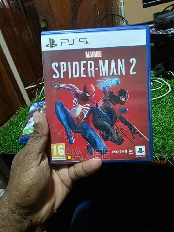 Ps5 Spider Man 2 Video Game