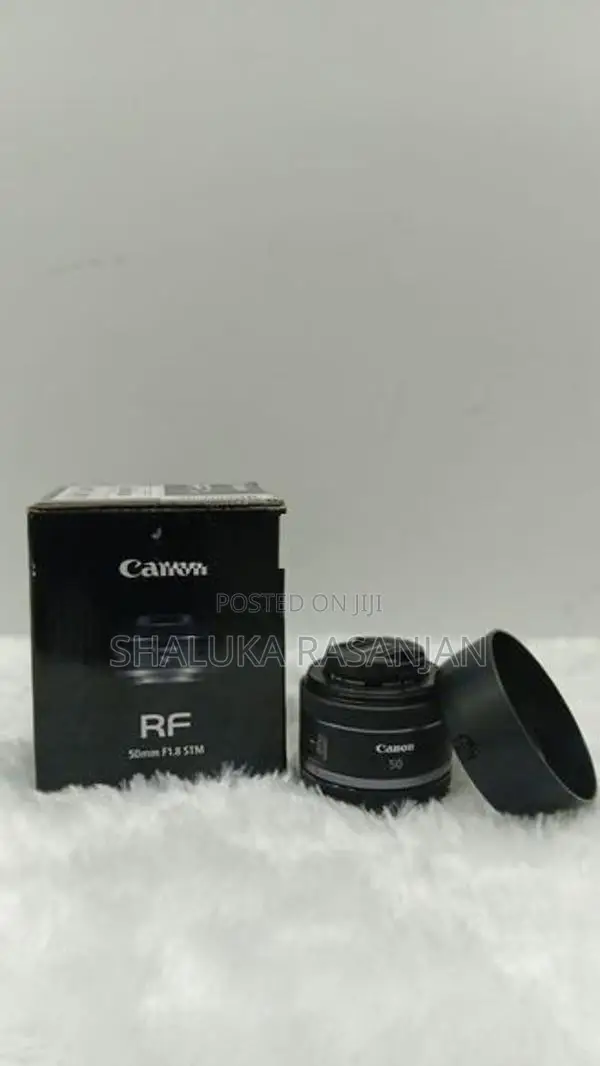 Canon RF 50mm f/1.8 STM Lens