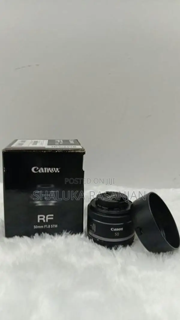 Canon RF 50mm f/1.8 STM Lens