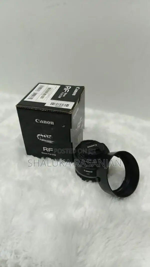 Canon RF 50mm f/1.8 STM Lens