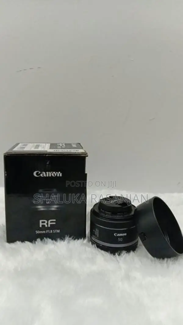 Canon RF 50mm f/1.8 STM Lens