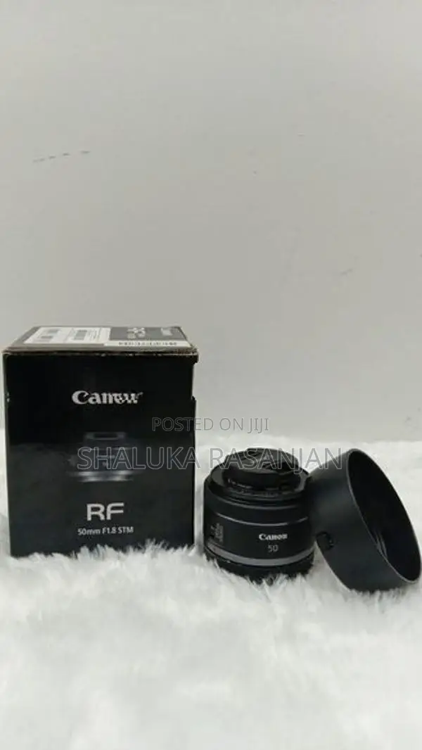 Canon RF 50mm f/1.8 STM Lens