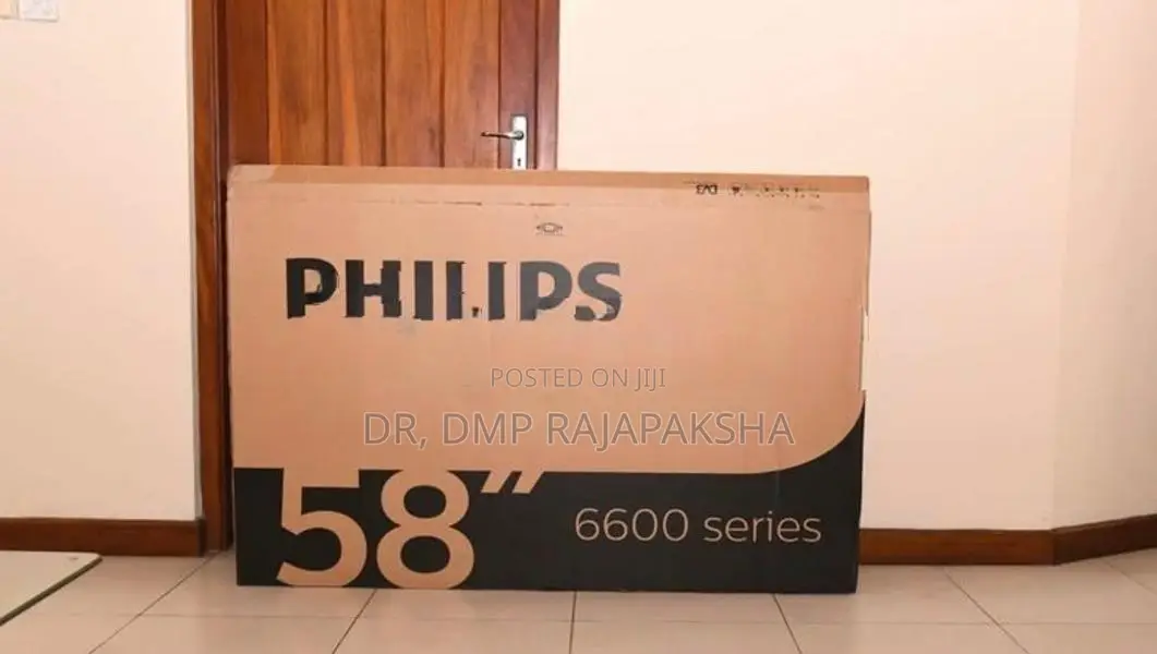 Philips 58” 4K Ultra HD Smart LED TV