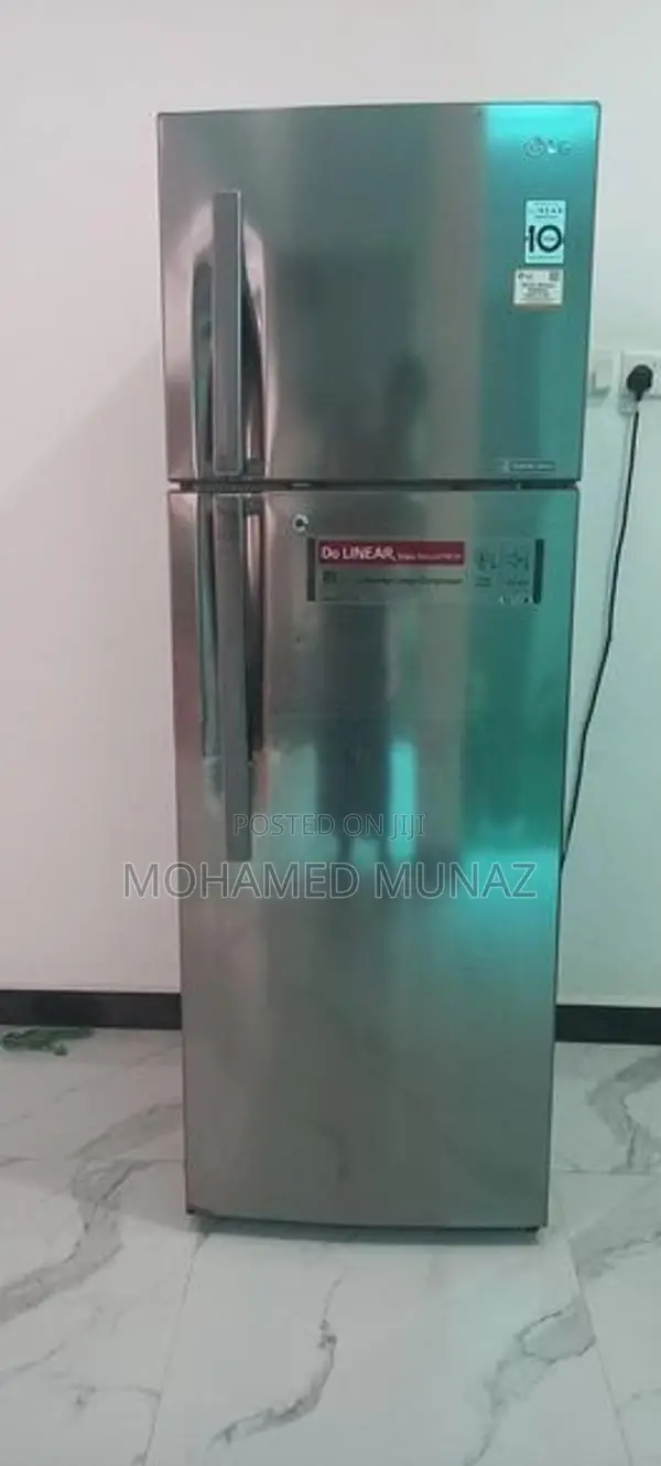 LG Inverter Double Door Fridge