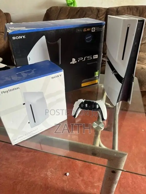 Ps5 Pro with Disk Drive