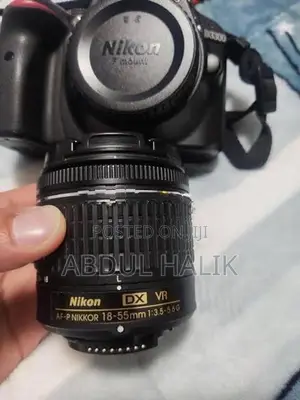 NIKON D3300